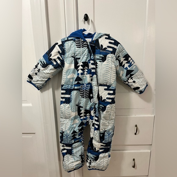 Columbia Other - Columbia Infant Snuggly Baby Bunting 18-24 Months